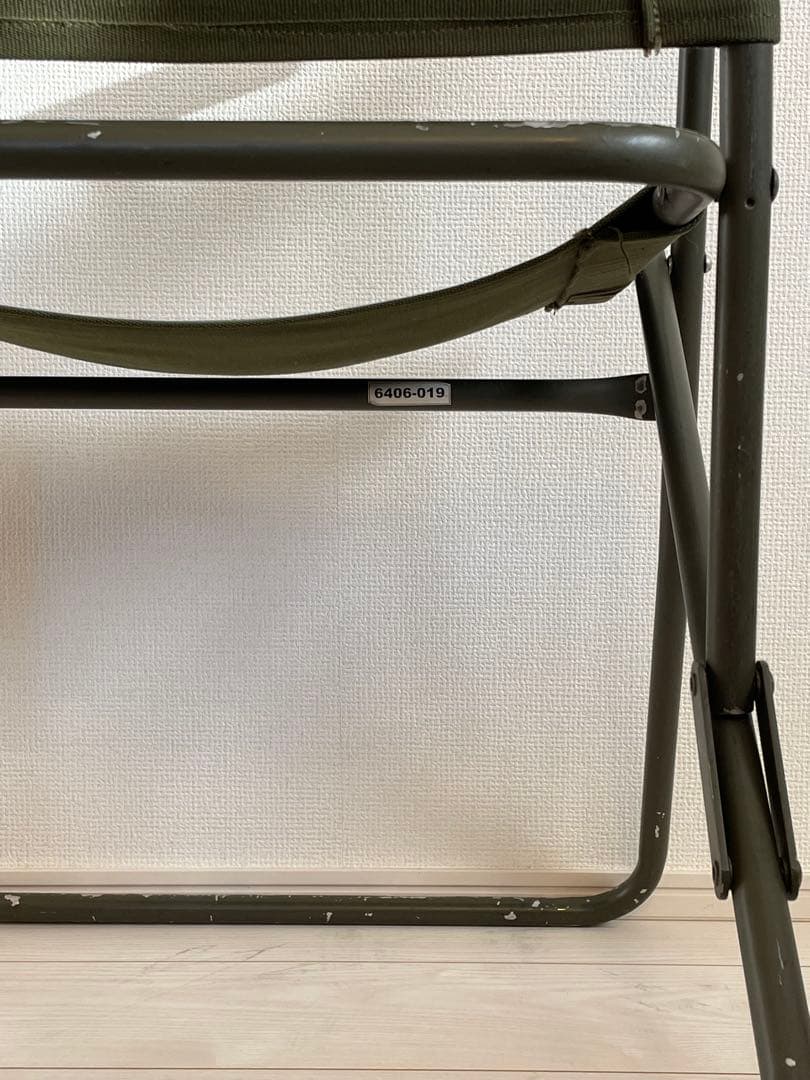 オリジナル イギリス軍 ローバーチェア フォールディングチェア ビンテージ