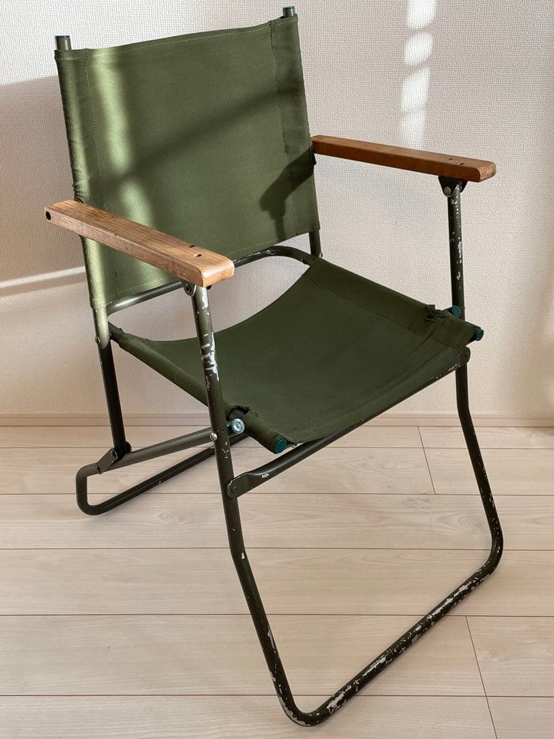 オリジナル イギリス軍 ローバーチェア フォールディングチェア ビンテージ