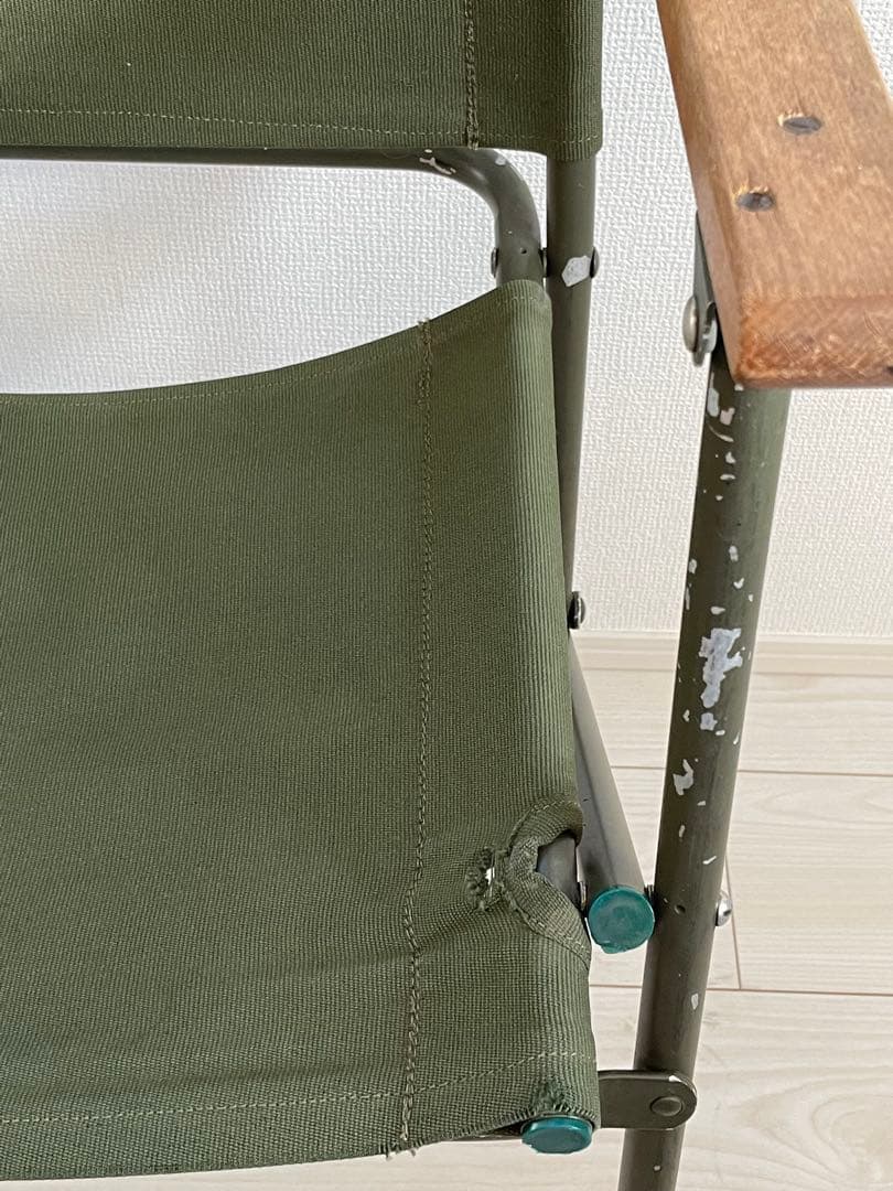 オリジナル イギリス軍 ローバーチェア フォールディングチェア ビンテージ