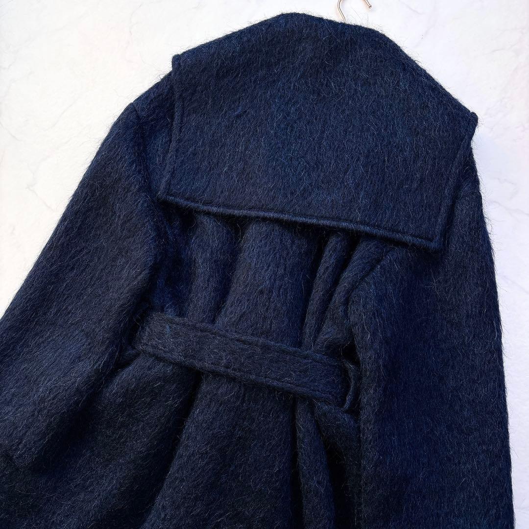 【COLUMN】定価13.2万　ウールシャギーコート　アルパカ　モヘア　38
