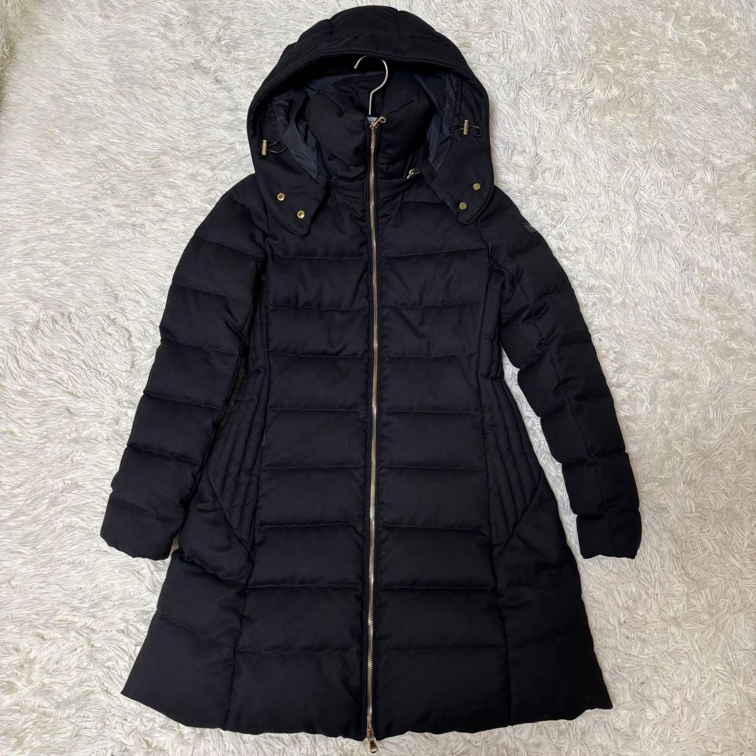 p*o様 ✨別注/極美品 タトラス ダウンコート ポリテアマ 2way ウール
