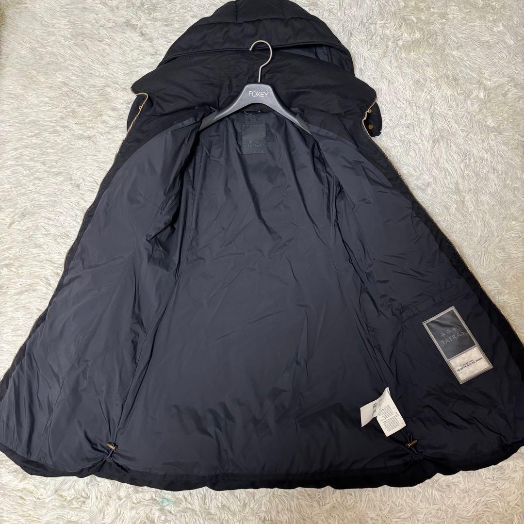 p*o様 ✨別注/極美品 タトラス ダウンコート ポリテアマ 2way ウール