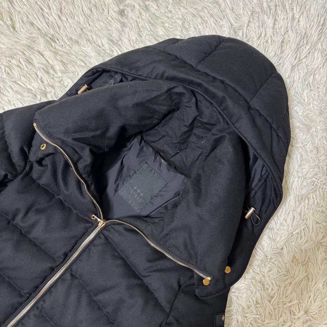 p*o様 ✨別注/極美品 タトラス ダウンコート ポリテアマ 2way ウール