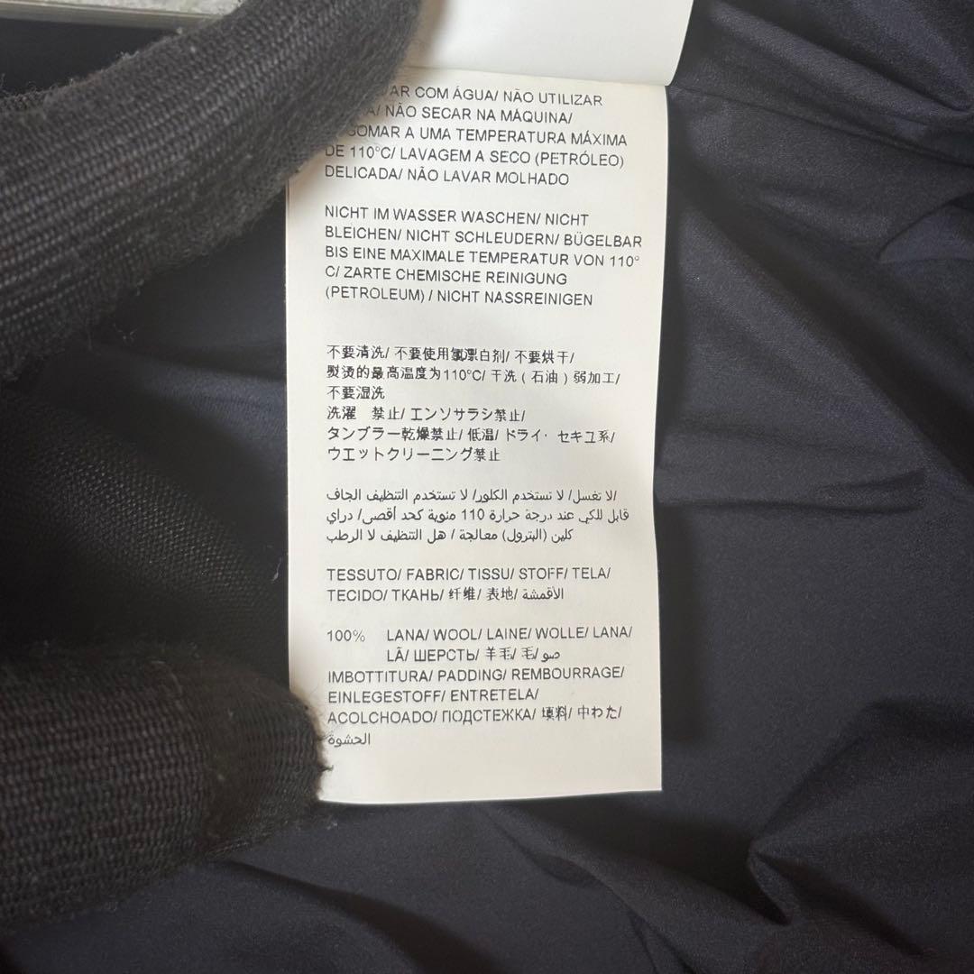 p*o様 ✨別注/極美品 タトラス ダウンコート ポリテアマ 2way ウール