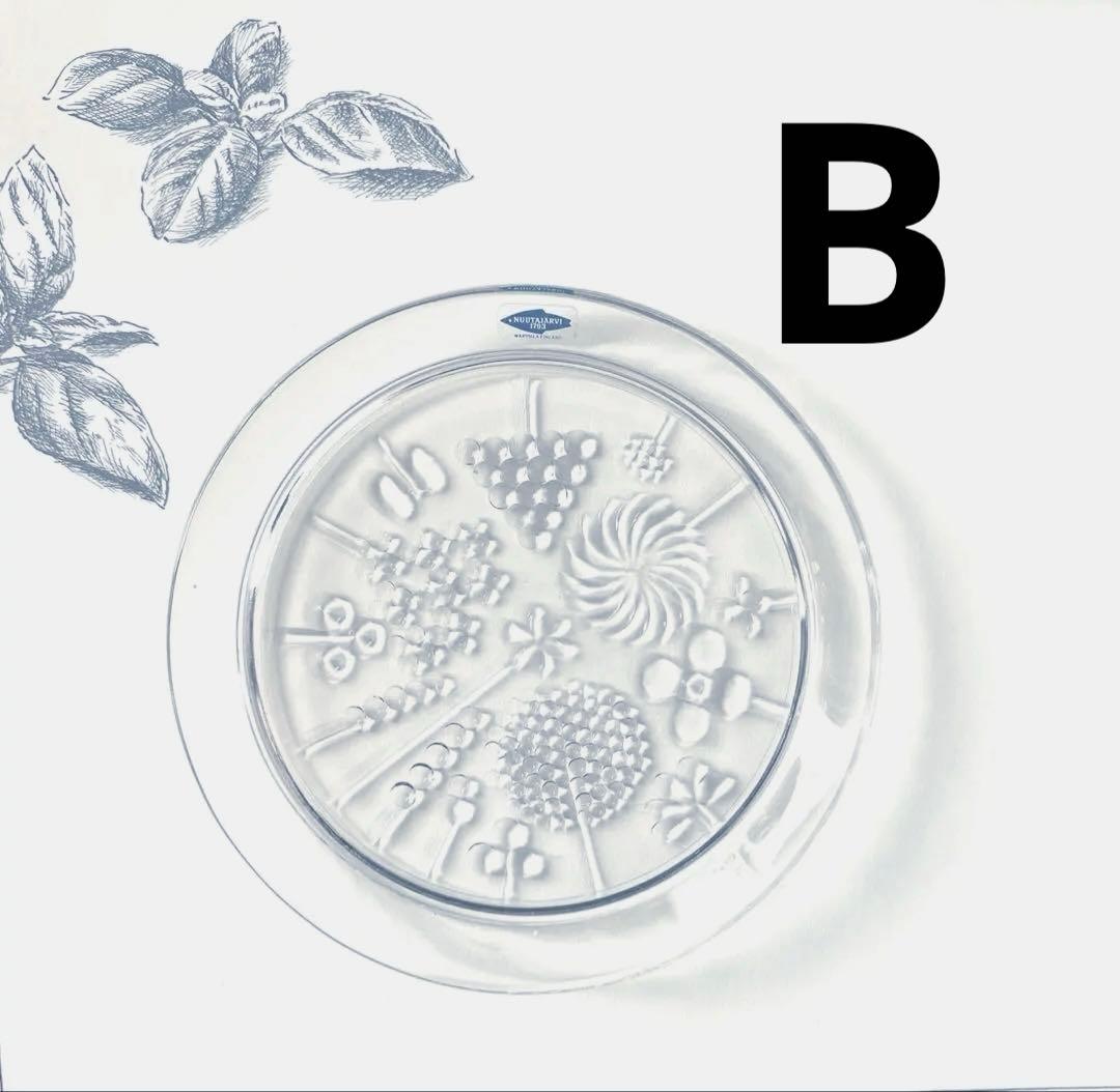 ヌータヤルヴィ フローラ　デザートプレート　B