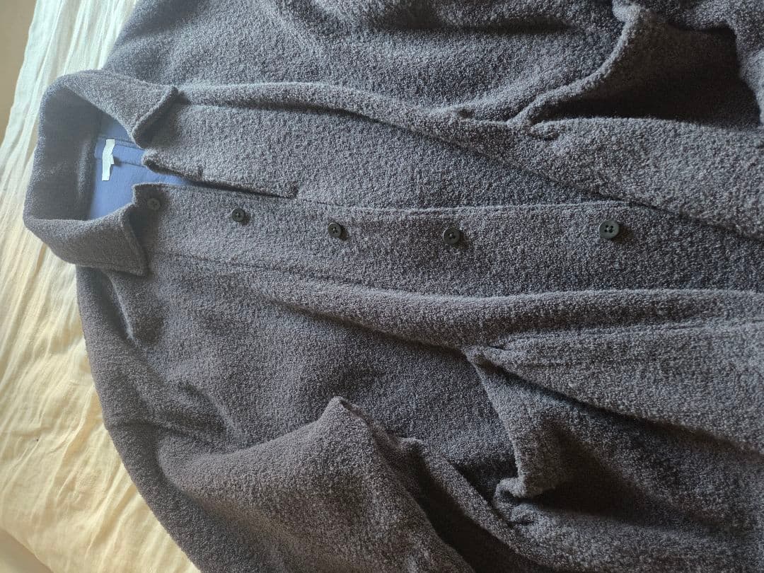 KANEMASA PHIL 8G×32G SHIRTS BLOUSON グレー