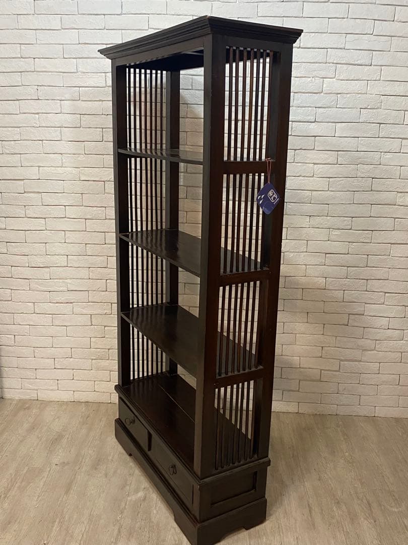 【rus】定価8万円　木製ラック　小道具　棚　アンティーク　古物