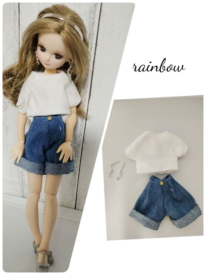 22センチドール服セット 511