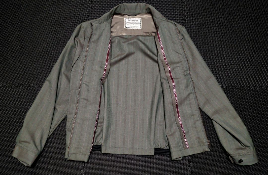 【SUGARHILLコラボ】McGREGOR／DRIZZLER JACKET