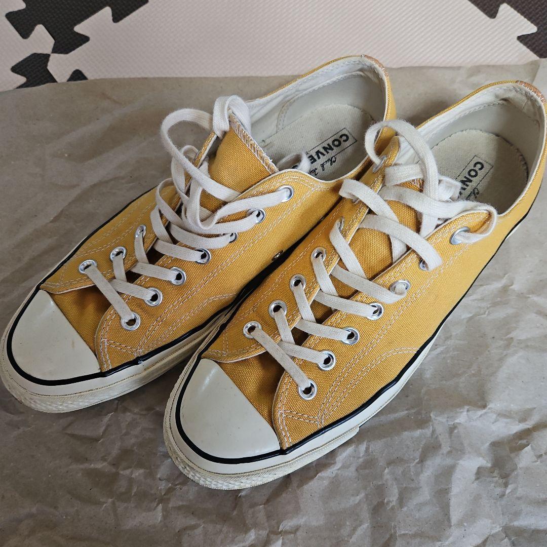 コンバースct70 サンフラワー
