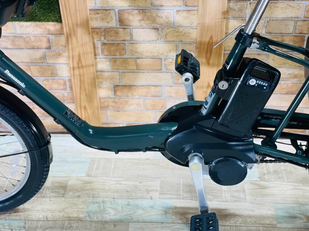 No1モデル パナソニックギュット子供乗せ電動アシスト自転車 H1793