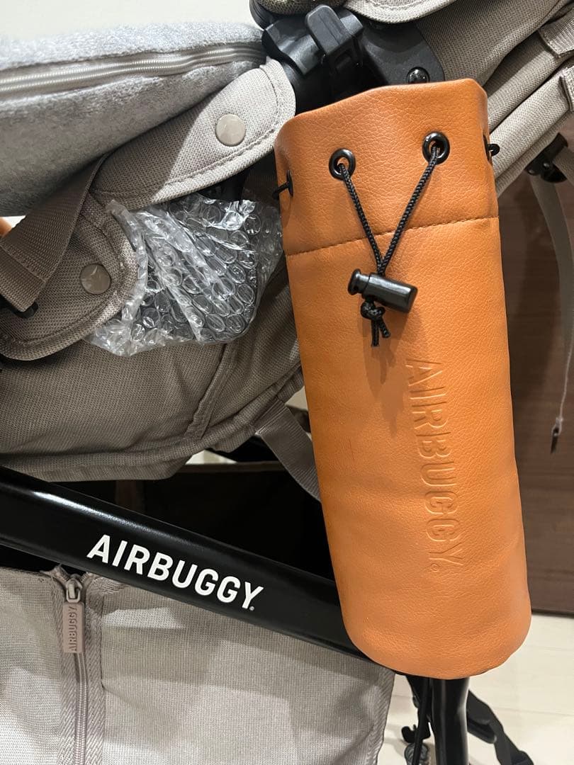 AIRBUGGY ベビーカー エアバギー　ココブレーキ　カカオ　フロムバース