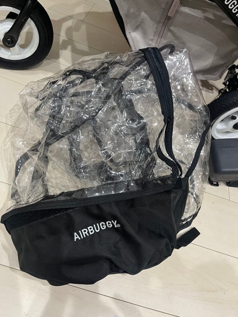 AIRBUGGY ベビーカー エアバギー　ココブレーキ　カカオ　フロムバース