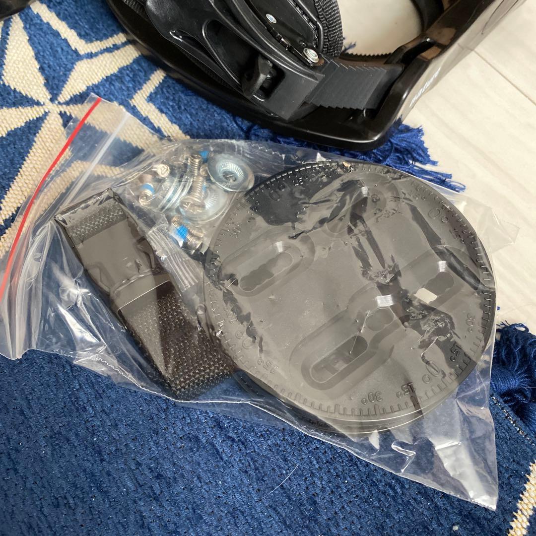 【新品・未使用】ARBN スノーボードビンディング　レディースSMサイズ