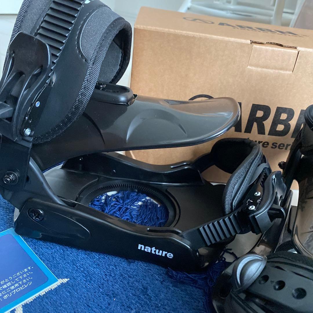 【新品・未使用】ARBN スノーボードビンディング　レディースSMサイズ