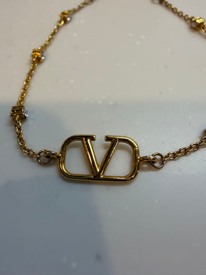 【本日中値下げ★】Valentino ゴールド ブレスレット ヴァレンティノ