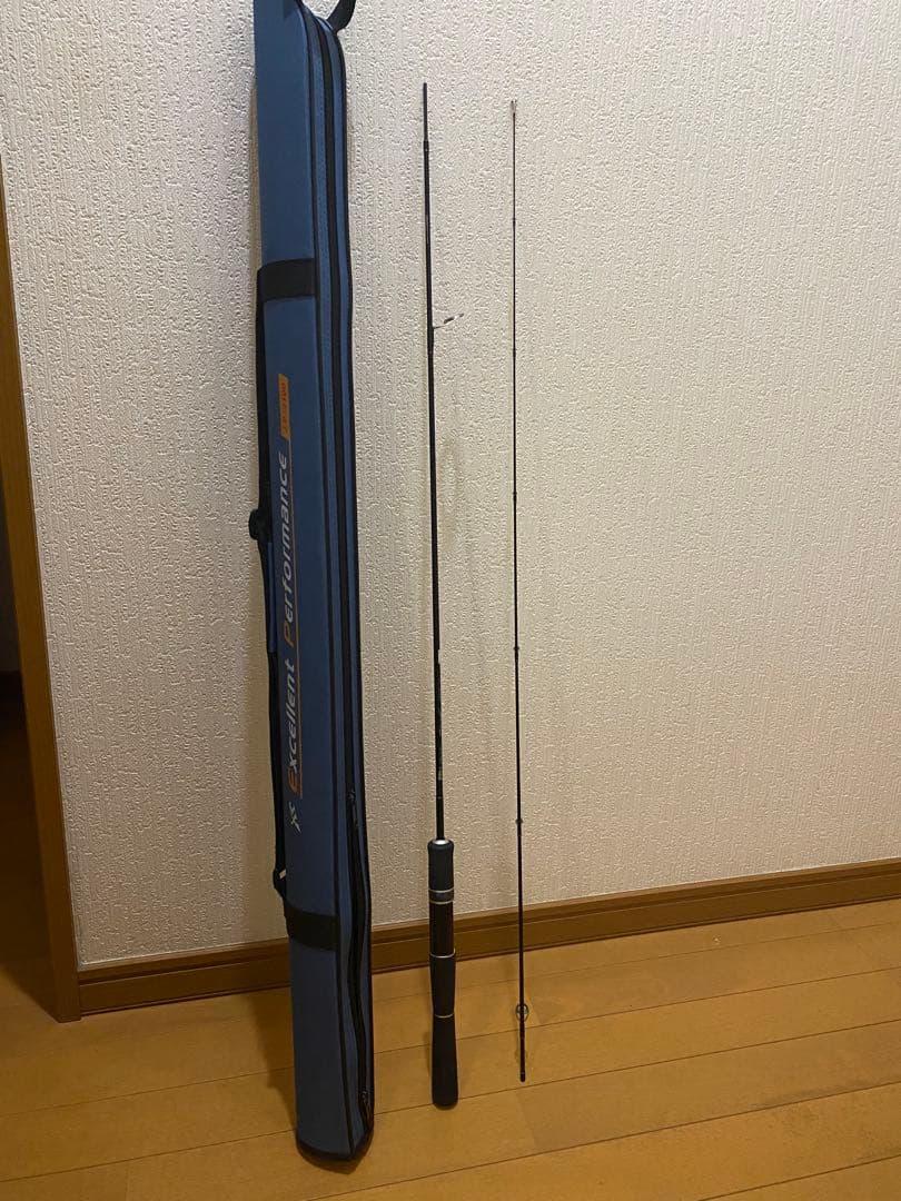 ロデオクラフト 999.9 ホワイトウルフ62UL キャスティングブラック