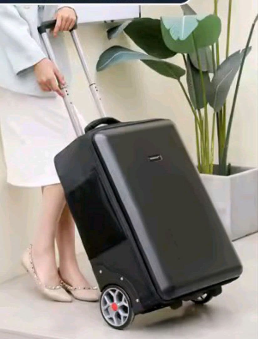 【新品】2WAY キャリーバッグ リュック 大容量 、PC収納 黒