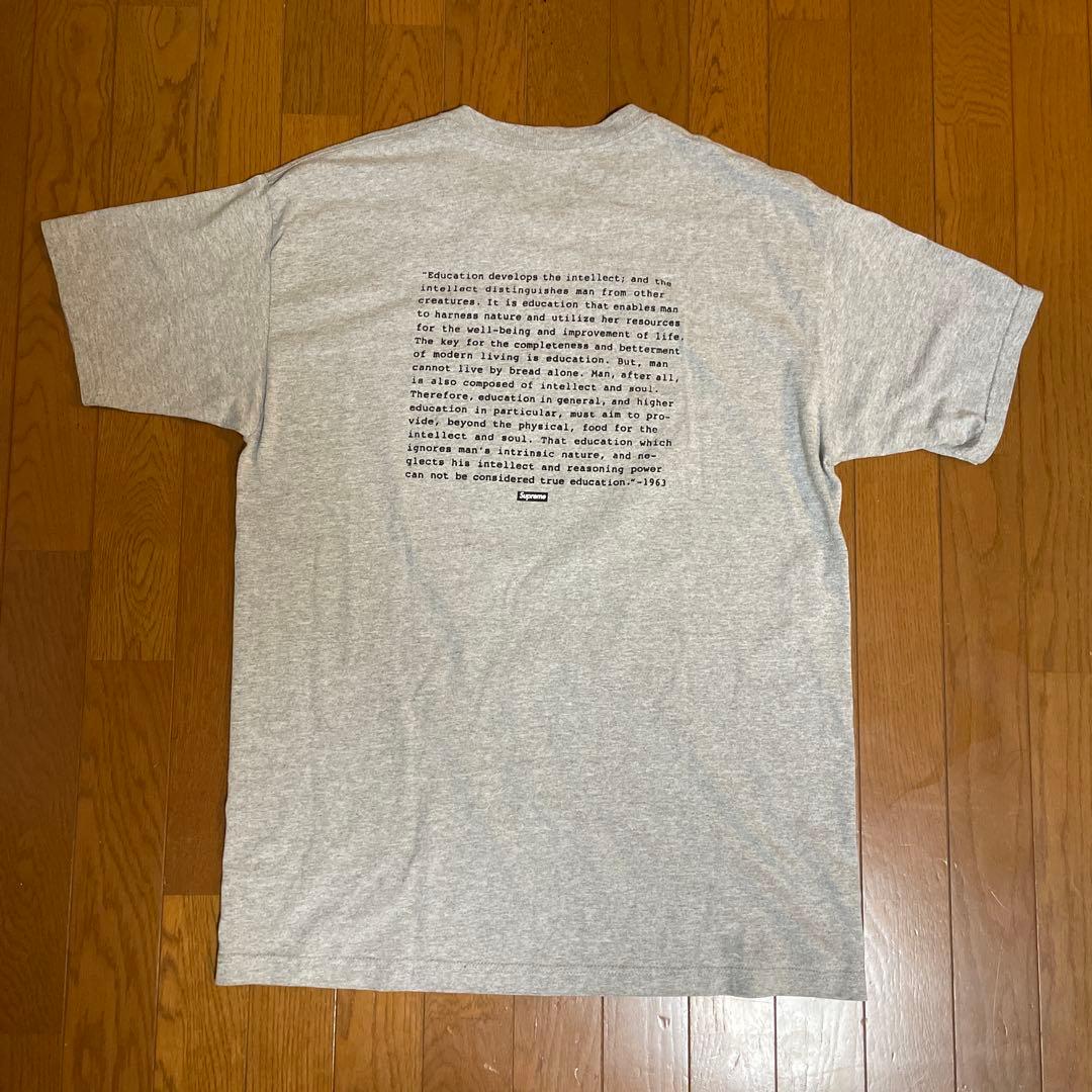 N*2様 supremeグレーTシャツ