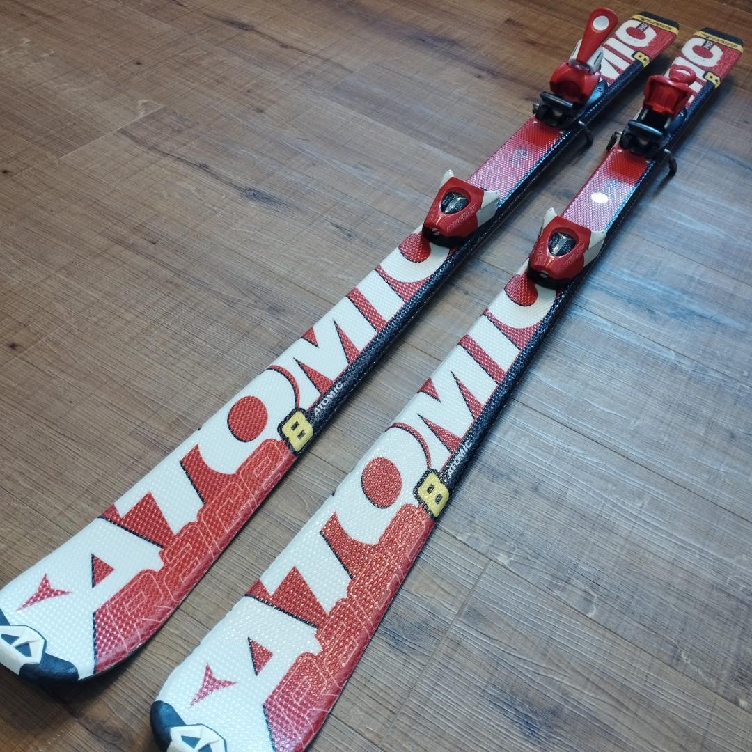 ATOMIC アトミック RACE8 スキー 板 140cm Jr