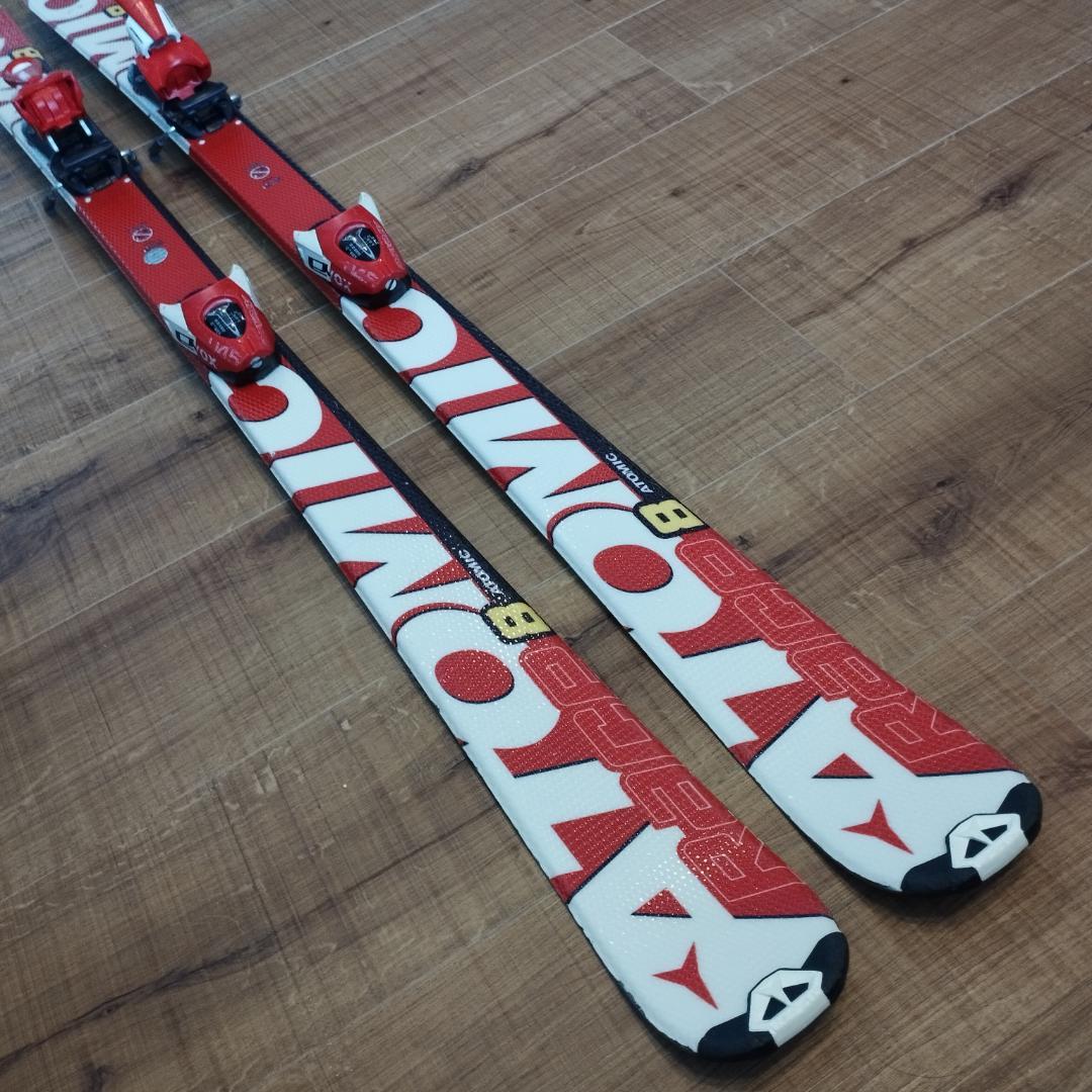ATOMIC アトミック RACE8 スキー 板 140cm Jr