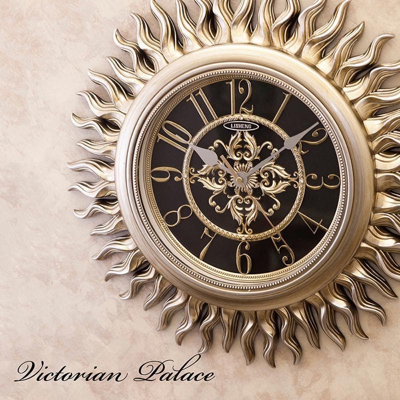 ★ 新品 ウォールクロック 壁掛時計 ゴージャス ビクトリアン調 ヴィーナス