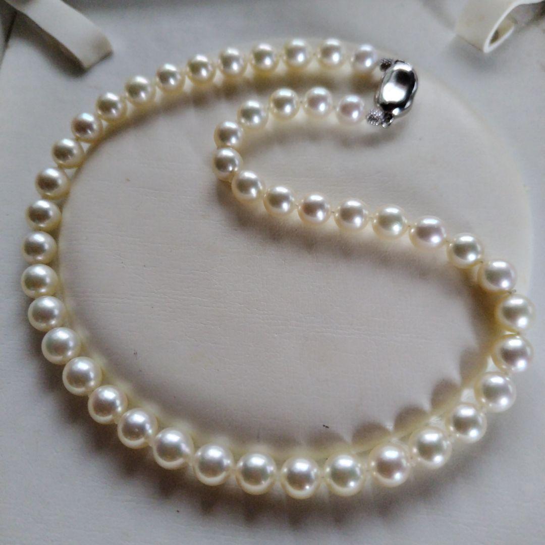 アコヤ真珠ネックレス