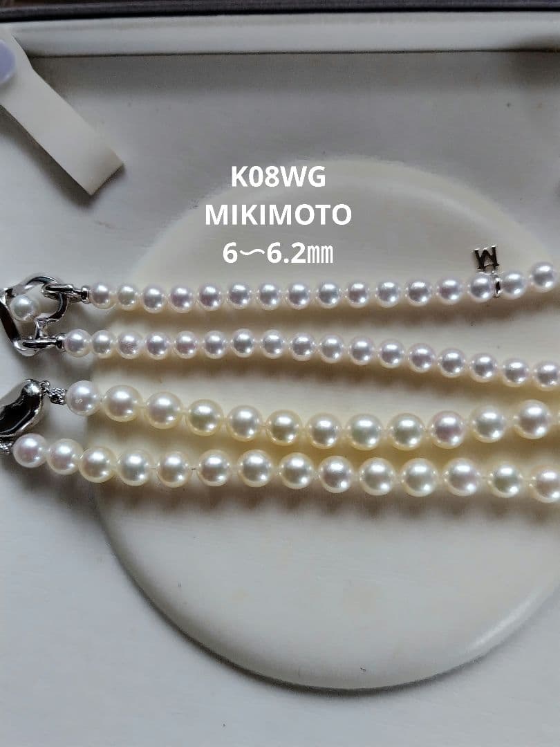 アコヤ真珠ネックレス