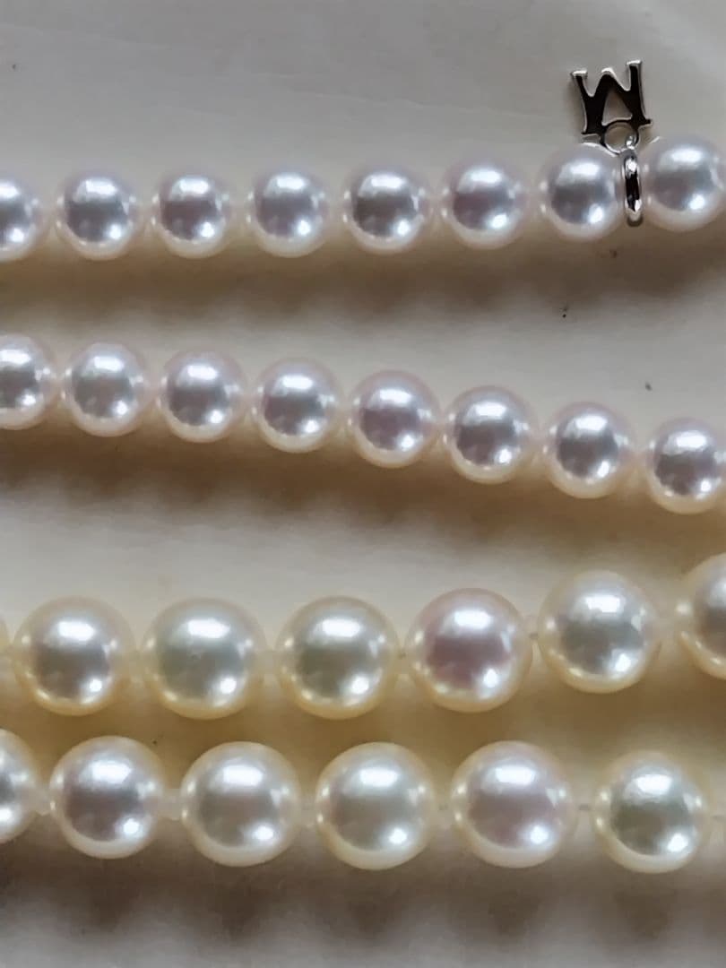 アコヤ真珠ネックレス
