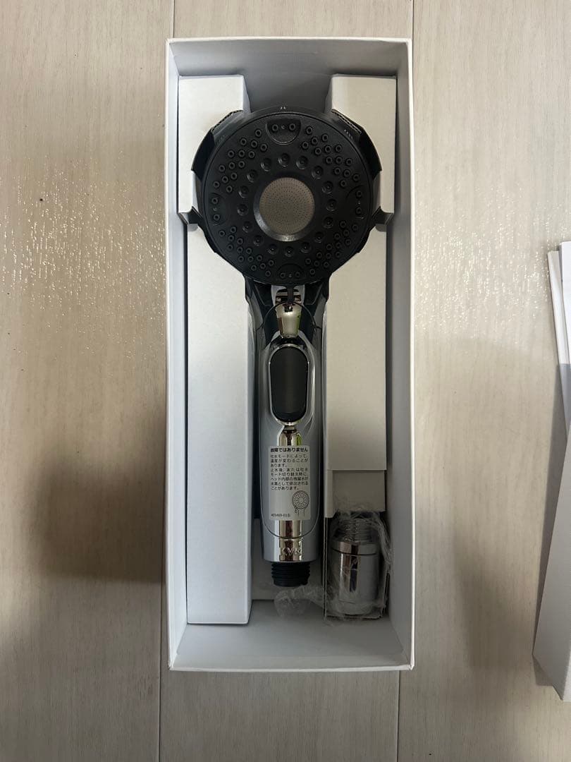 KVK ウルトラファインバブルシャワーヘッド(手元止水機能／ワンストップ)