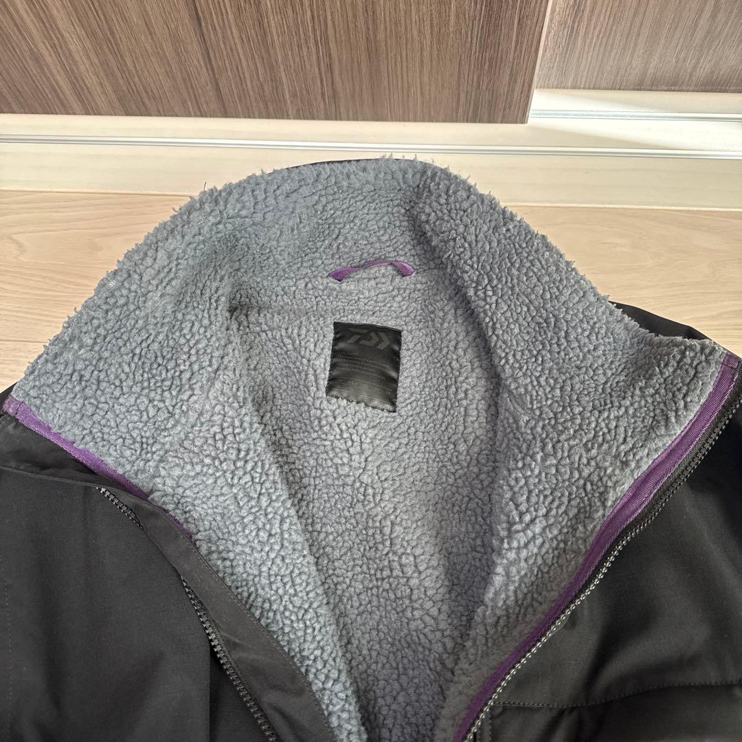 DAIWA PIER39 TECH WARM UP JACKET ブラック　XL