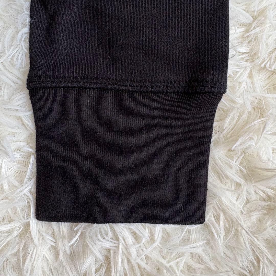 完売品　レア美品 ノーコメントパリ ミッキー　パーカー　USのM ブラック