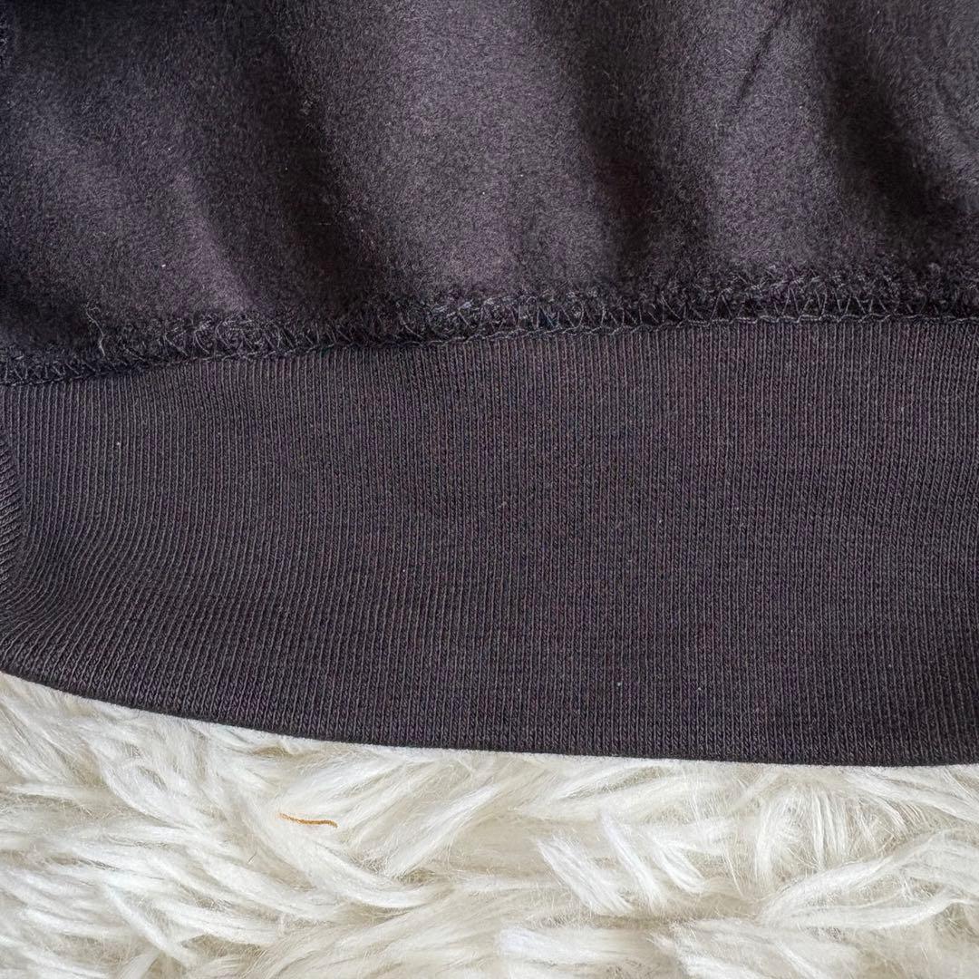 完売品　レア美品 ノーコメントパリ ミッキー　パーカー　USのM ブラック