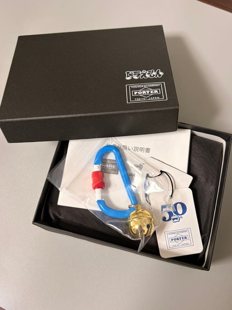 ドラえもん×PORTER マルチウォレット