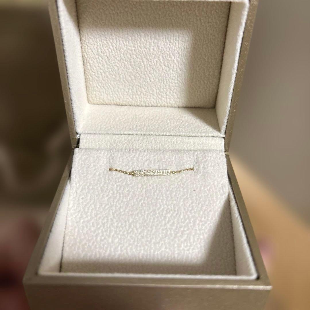 Ponte Vecchio ★K18YG ダイヤモンドブレスレット