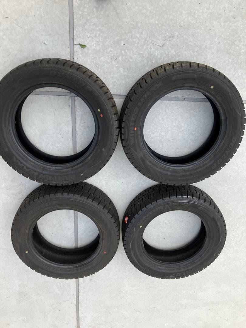 DUNLOP WINTER MAXX 205/60R16 スタッドレスタイヤ