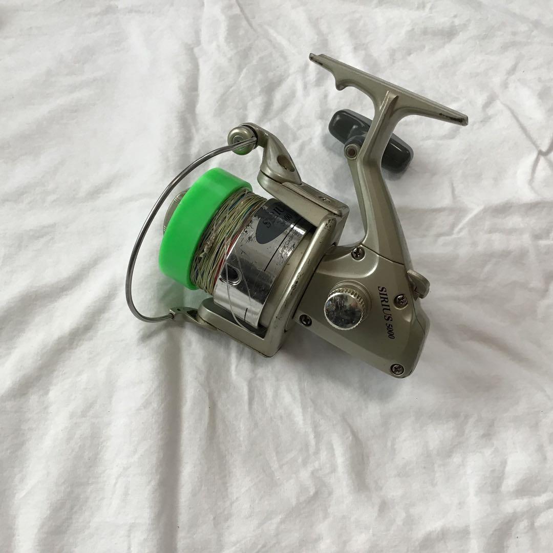 シマノSHIMANO（ダイワ）その他スピンニングリールまとめて８台【中古品】