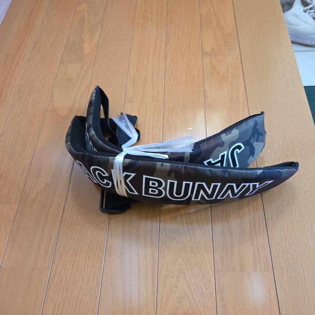 JACK BUNNY 迷彩キャディバッグ