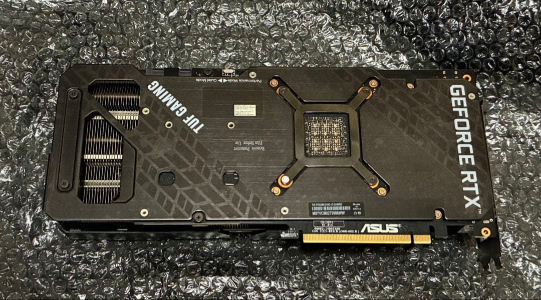 グラフィックボード・グラボ・ビデオカード ASUS TUF-RTX3080-O10G-V2-GAMING