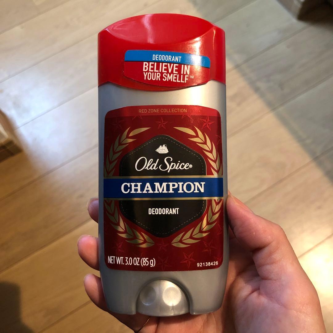 【新品未使用】Old Spice Champion デオドラントスティック