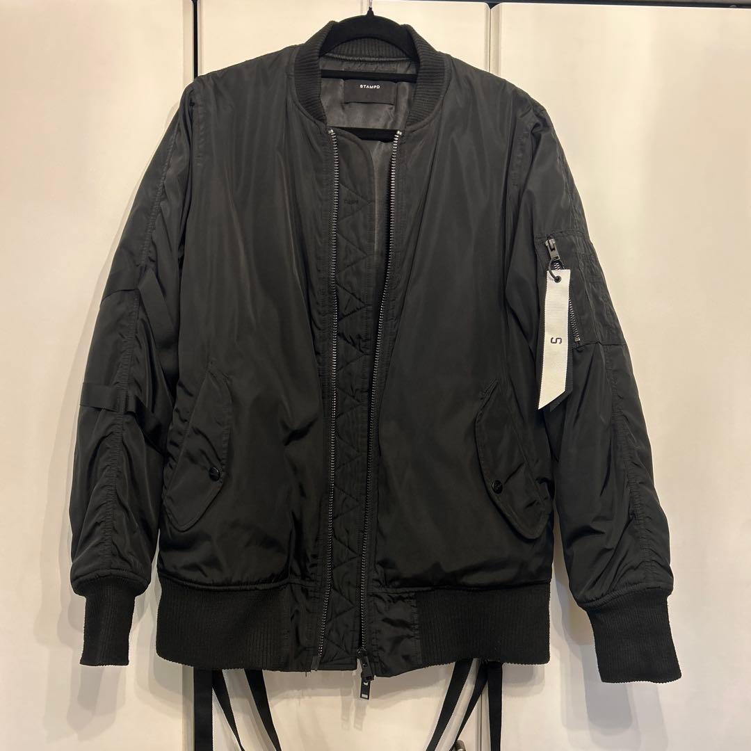 【よこちん様】stampd スタンプド　MA-1 ボンバージャケット　Sサイズ