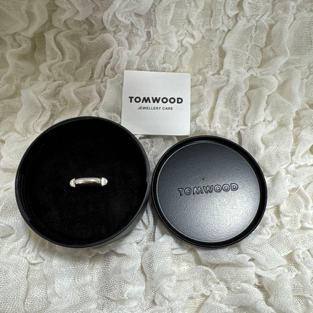 TOMWOOD シルバーリング 60