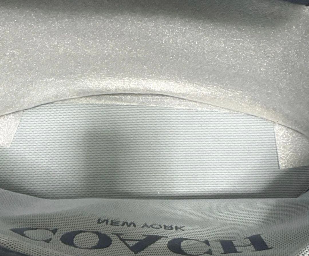 coach デニム　トートバッグ