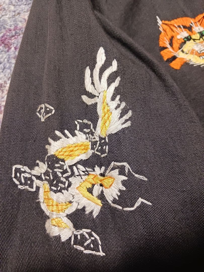 60s VIETNAM SOUVENIR JACKET ベドジャン