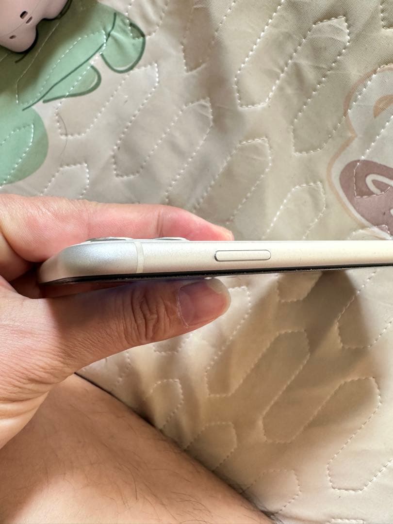 【中古】iPhone 11 ホワイト 64GB バッテリー交換済み（非純正）