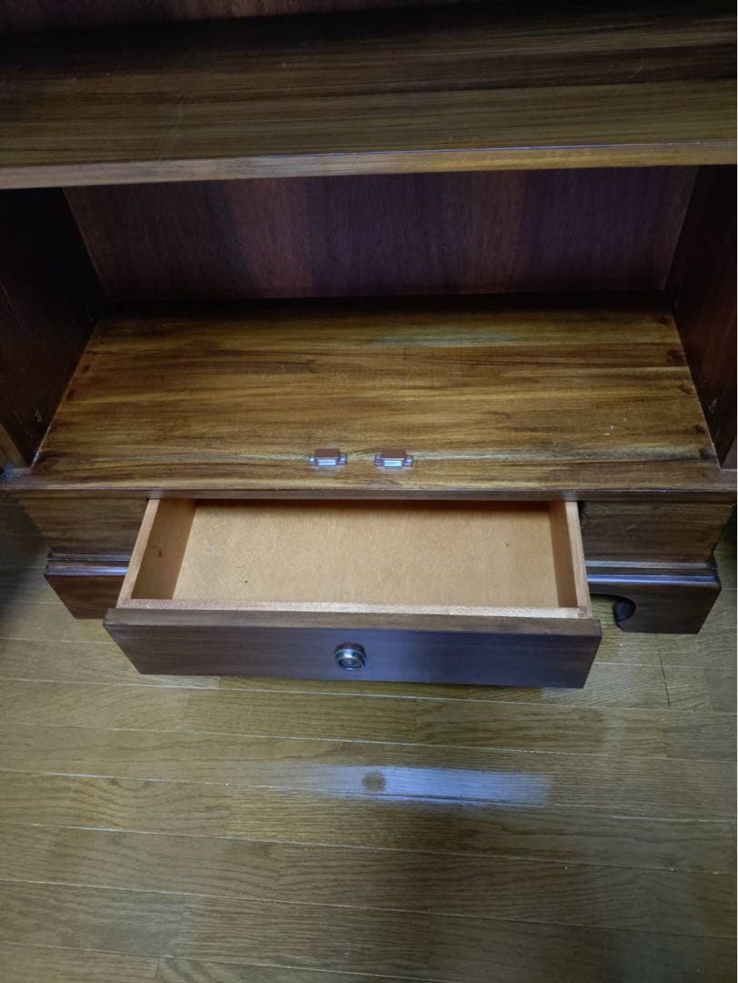 アンティーク　木製収納キャビネット