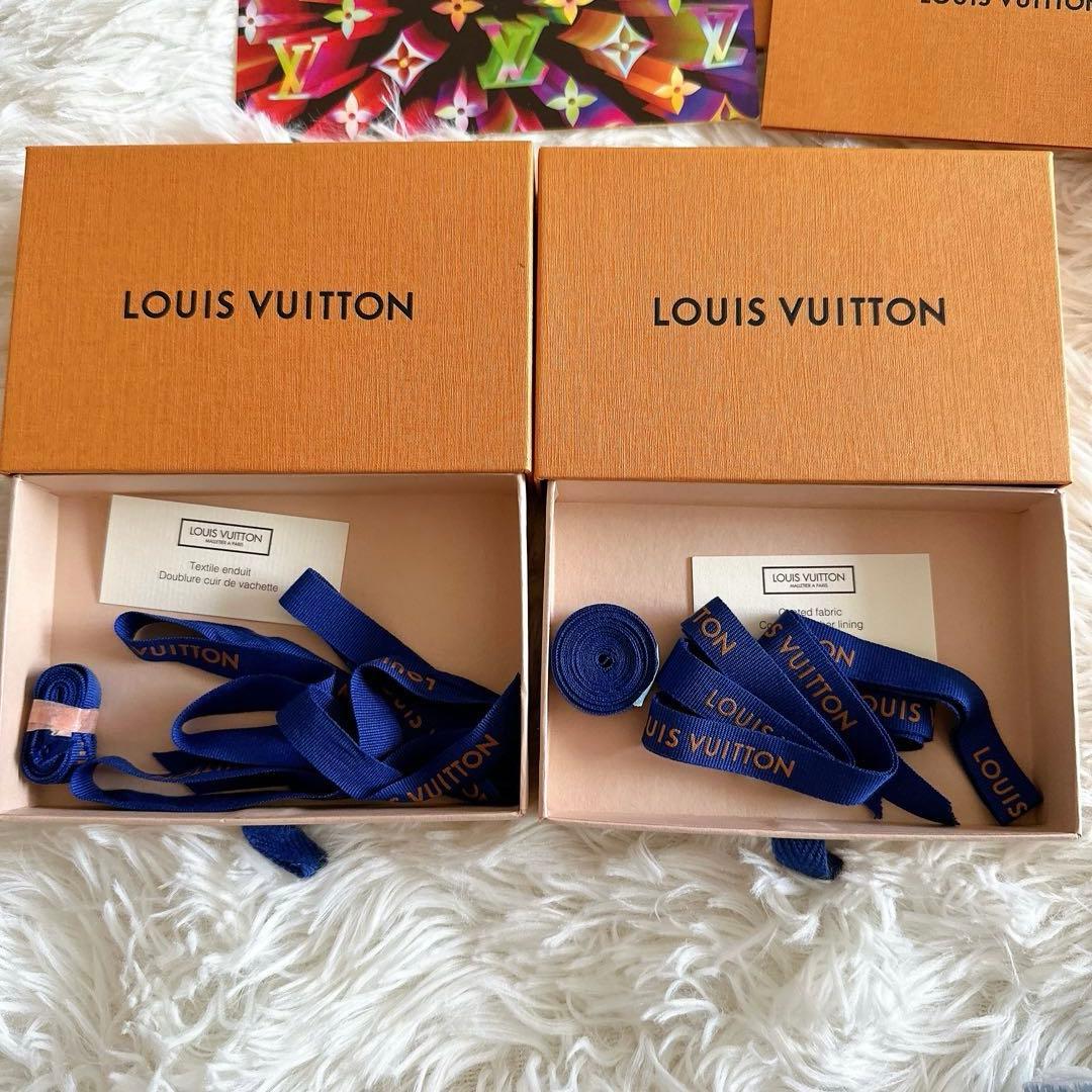 abc様　ブラウスとルイヴィトン空箱 保存袋 ショッパー リボン