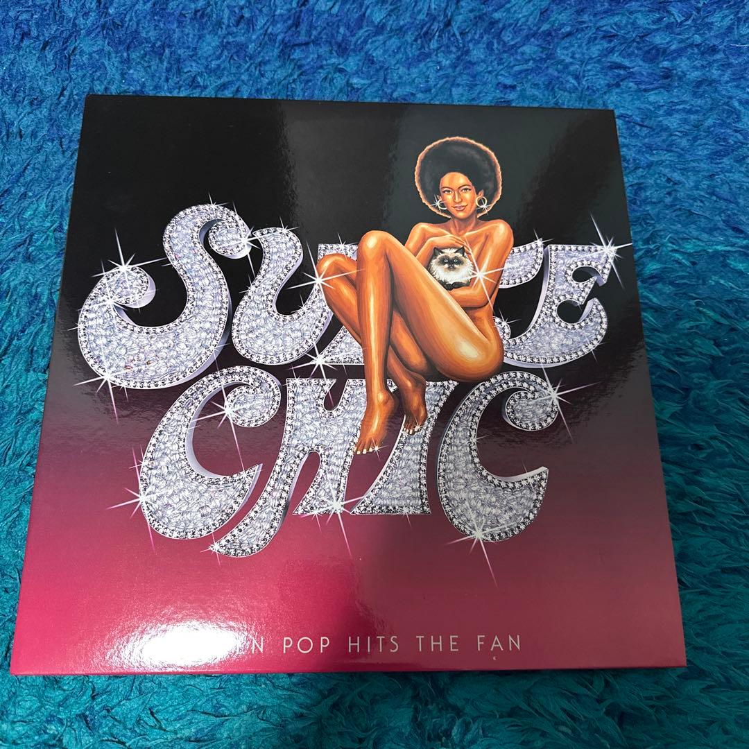 SUITE CHIC WHEN POP HITS THE FAN 安室奈美恵