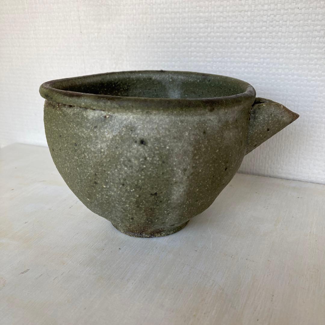 人気作家　小野哲平　唐津　片口　湯冷し　中国茶　煎茶道具