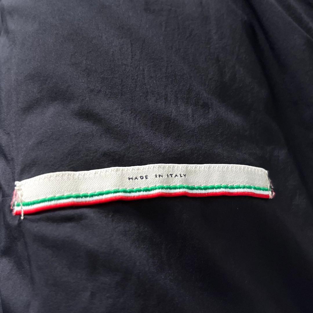 HERNO ヘルノ　切替　ダウン　コート　40 ロング丈　黒　2way